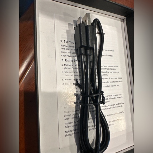 Fox A5 Pro Black Smartphone - Picture 5 of 8